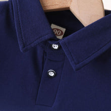 Load image into Gallery viewer, Blue Polo Shirt
