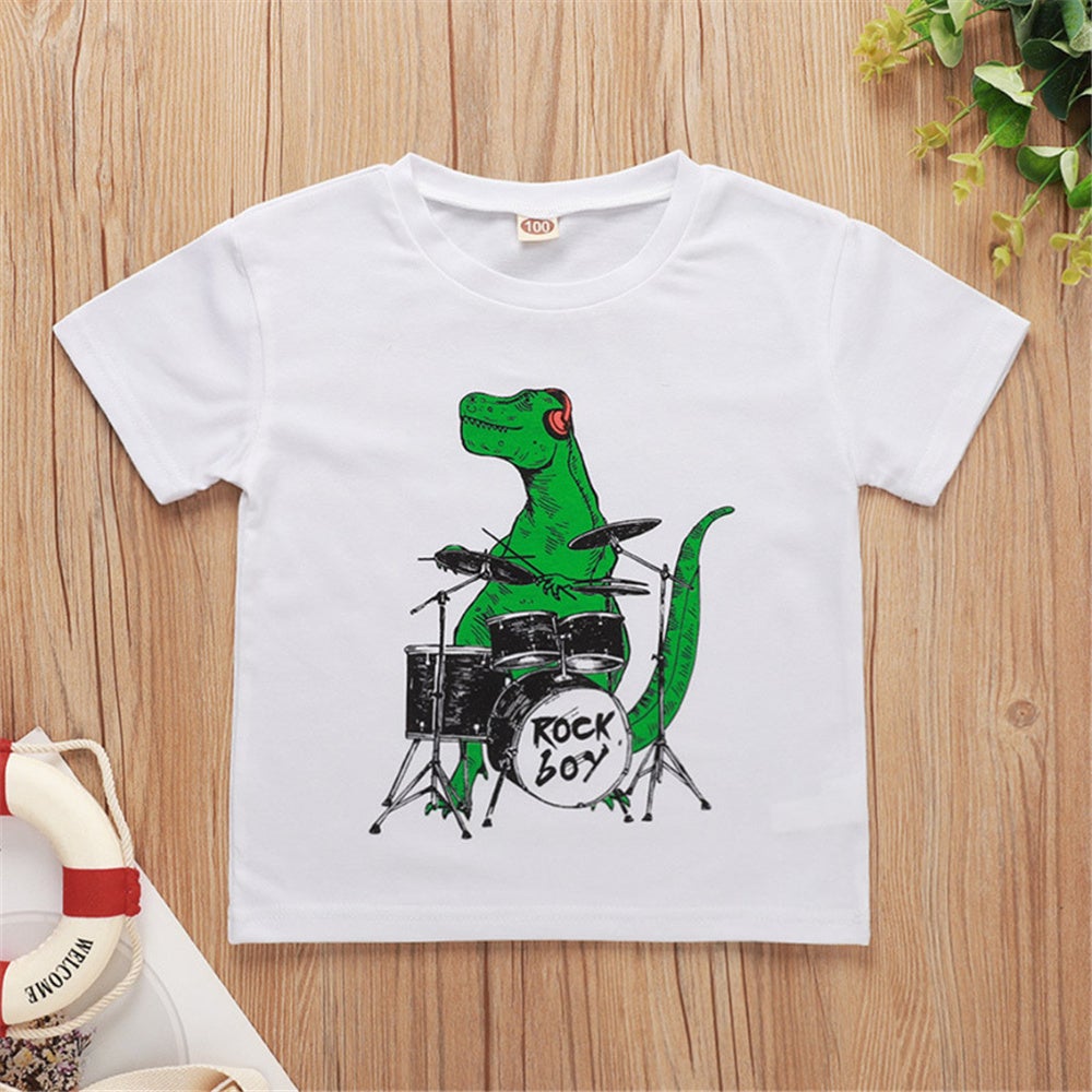 Dinosaur Rock T-Shirt